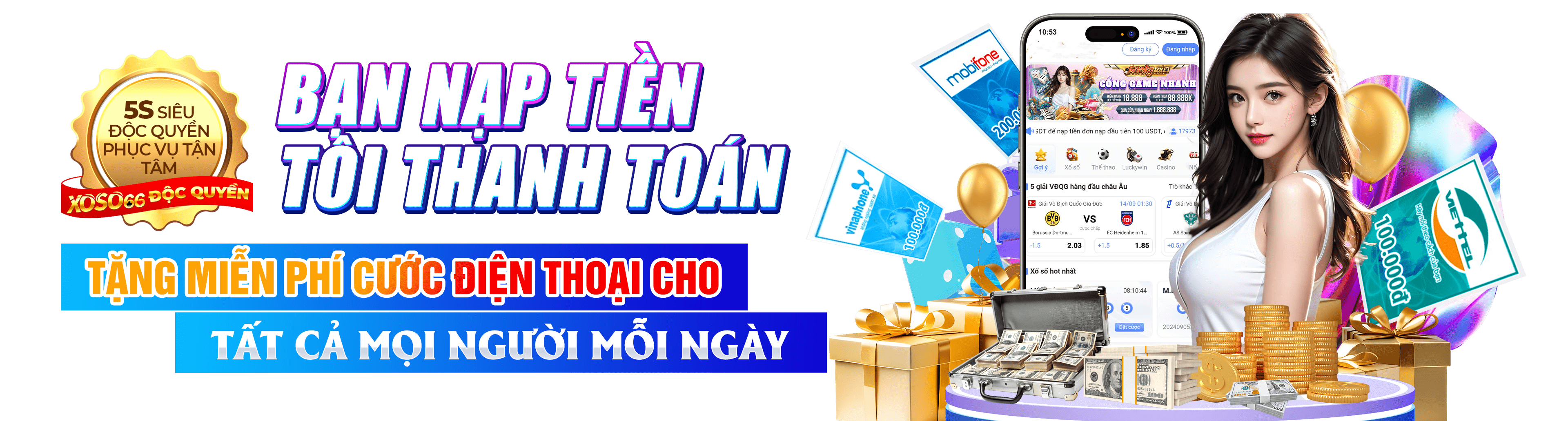 Hình ảnh quảng cáo của netwin hiển thị nền tảng và các lợi ích