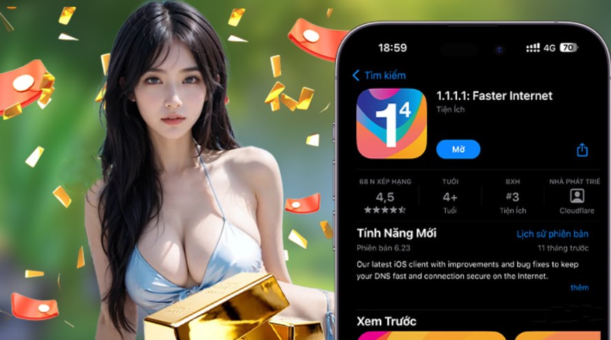 Hình ảnh quảng cáo của netwin hiển thị nền tảng và các lợi ích